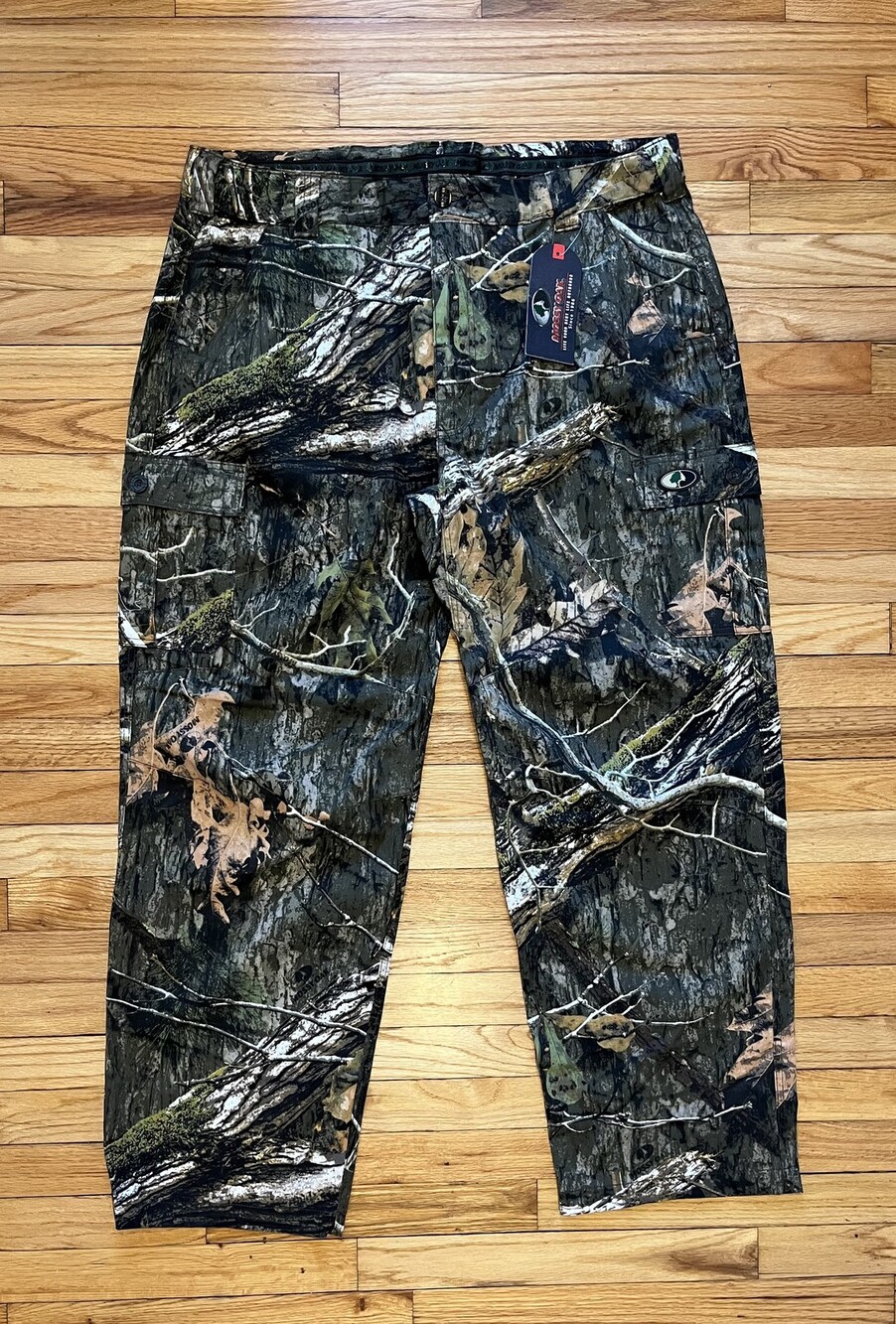 Mossy Oak Cotton Mill Hunt Pants Mens 3XL Camo Country DNA Outdoor Hunting New